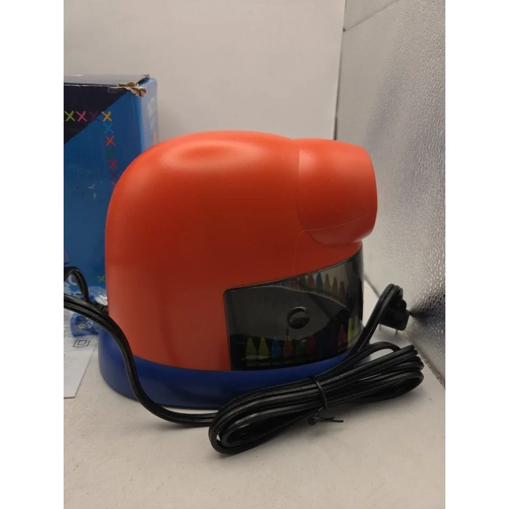 X-ACTO Crayon Pro Electric Sharpener SafeStart Automatic Motor - NEW OPEN BOX